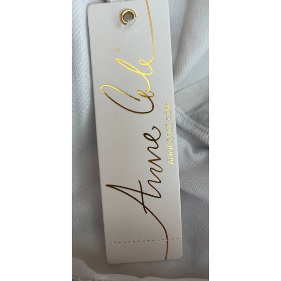 Anne Cole Swimsuit Size 10 Tropical Floral Print Front Cutout One Piece NWT - Picture 8 of 10